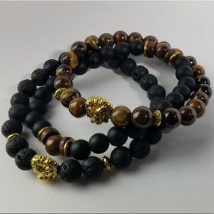 Lion bracelet